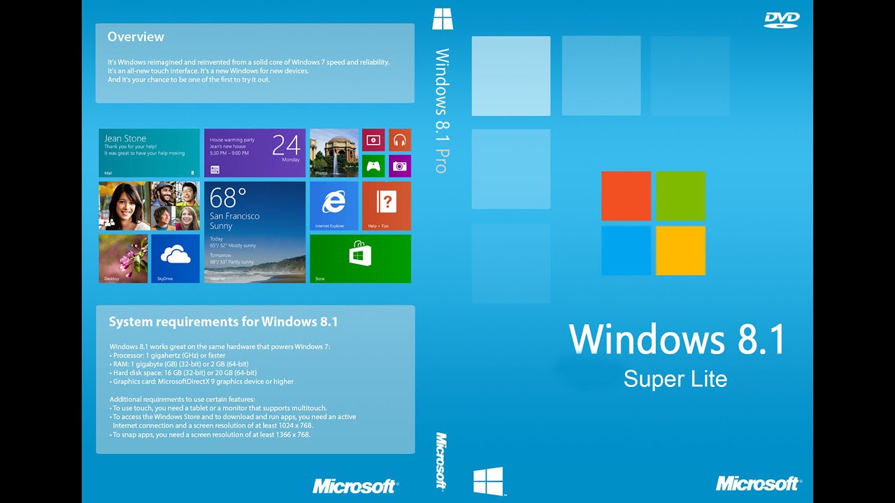windows 8 lite 64 bits